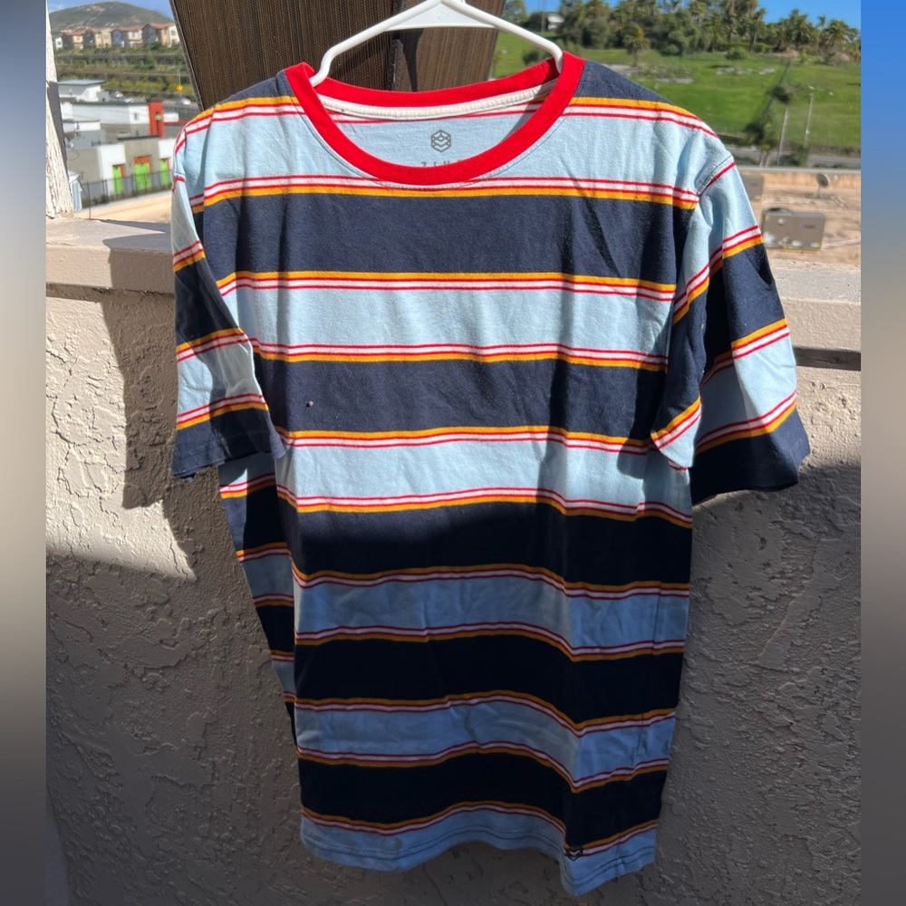 Zine 5 color shirt